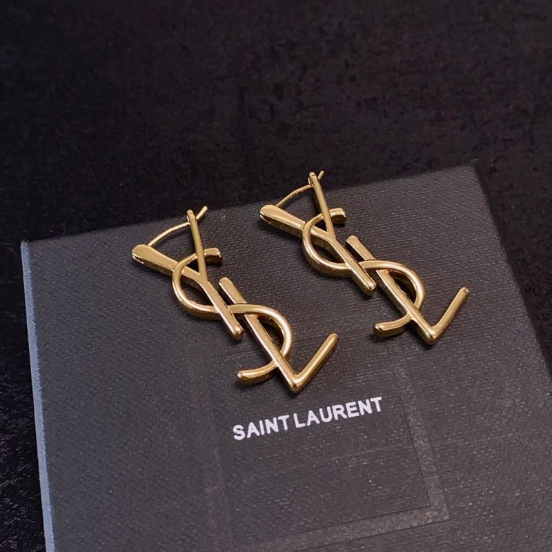 Ysl Earrings